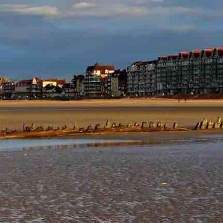 Face A La Mer, Appartement Rdc Bray Dunes 외부 사진