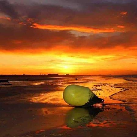 Face A La Mer, Appartement Rdc Bray Dunes 외부 사진