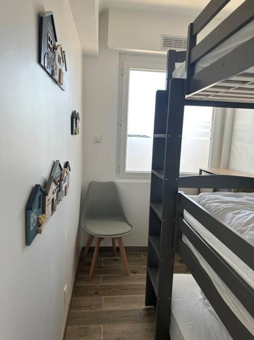 Face A La Mer, Appartement Rdc Bray Dunes 외부 사진