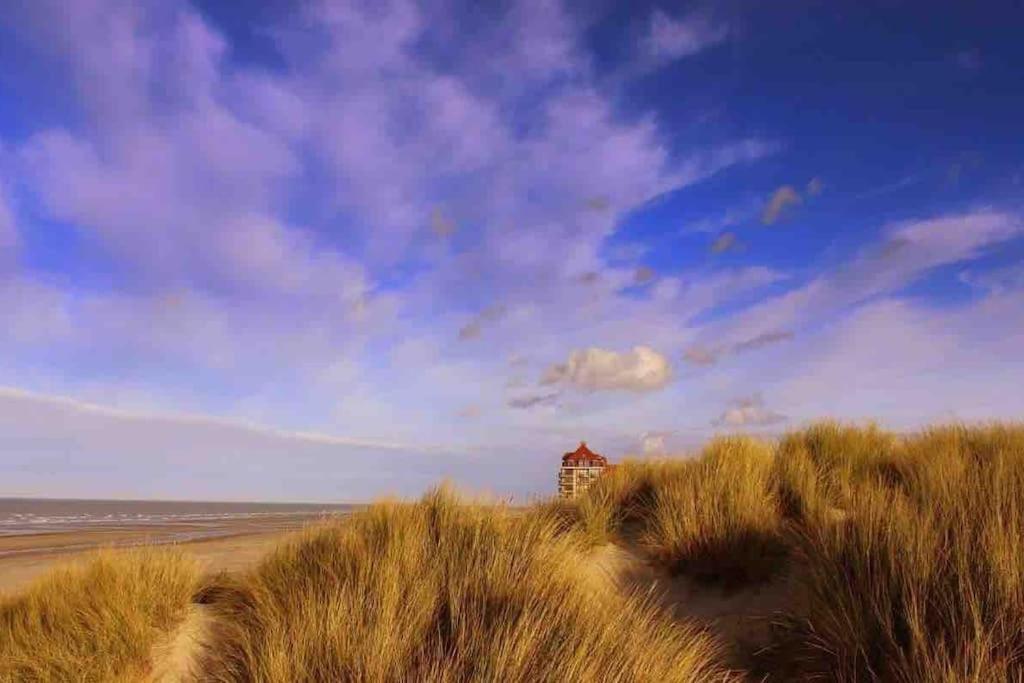 Face A La Mer, Appartement Rdc Bray Dunes 외부 사진