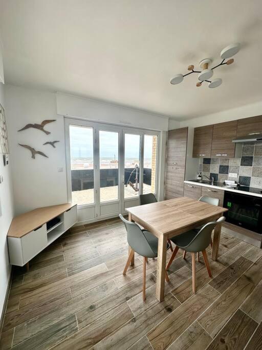 Face A La Mer, Appartement Rdc Bray Dunes 외부 사진