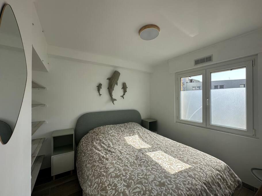 Face A La Mer, Appartement Rdc Bray Dunes 외부 사진
