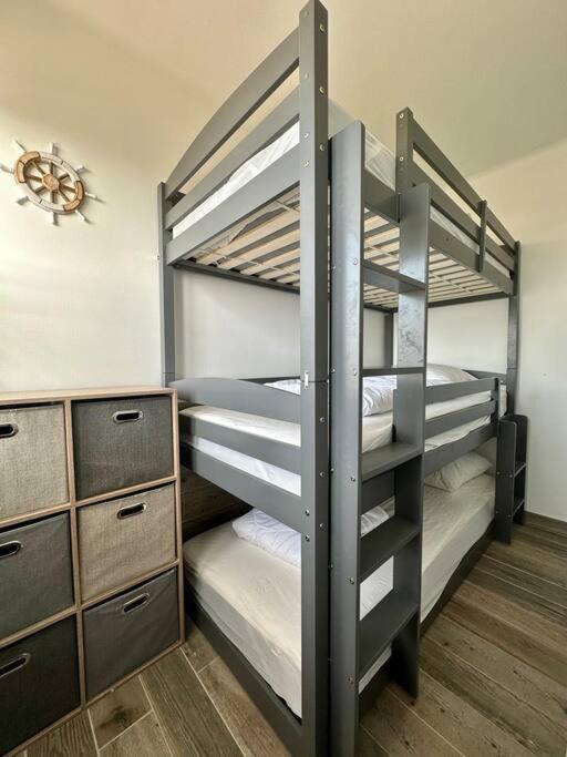 Face A La Mer, Appartement Rdc Bray Dunes 외부 사진